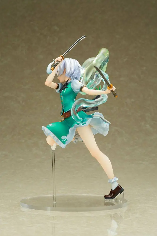 Touhou Project Youmu Konpaku szobor figura 20 cm termékfotó