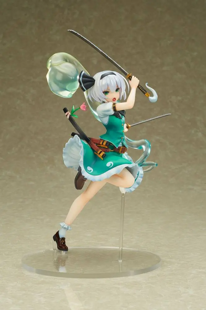 Touhou Project Youmu Konpaku szobor figura 20 cm termékfotó