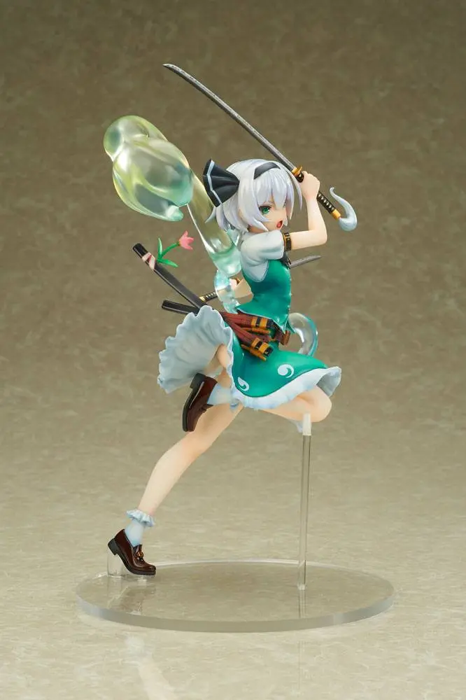 Touhou Project Youmu Konpaku szobor figura 20 cm termékfotó