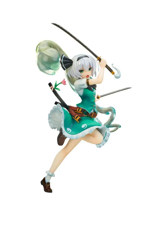 Touhou Project Youmu Konpaku szobor figura 20 cm termékfotó