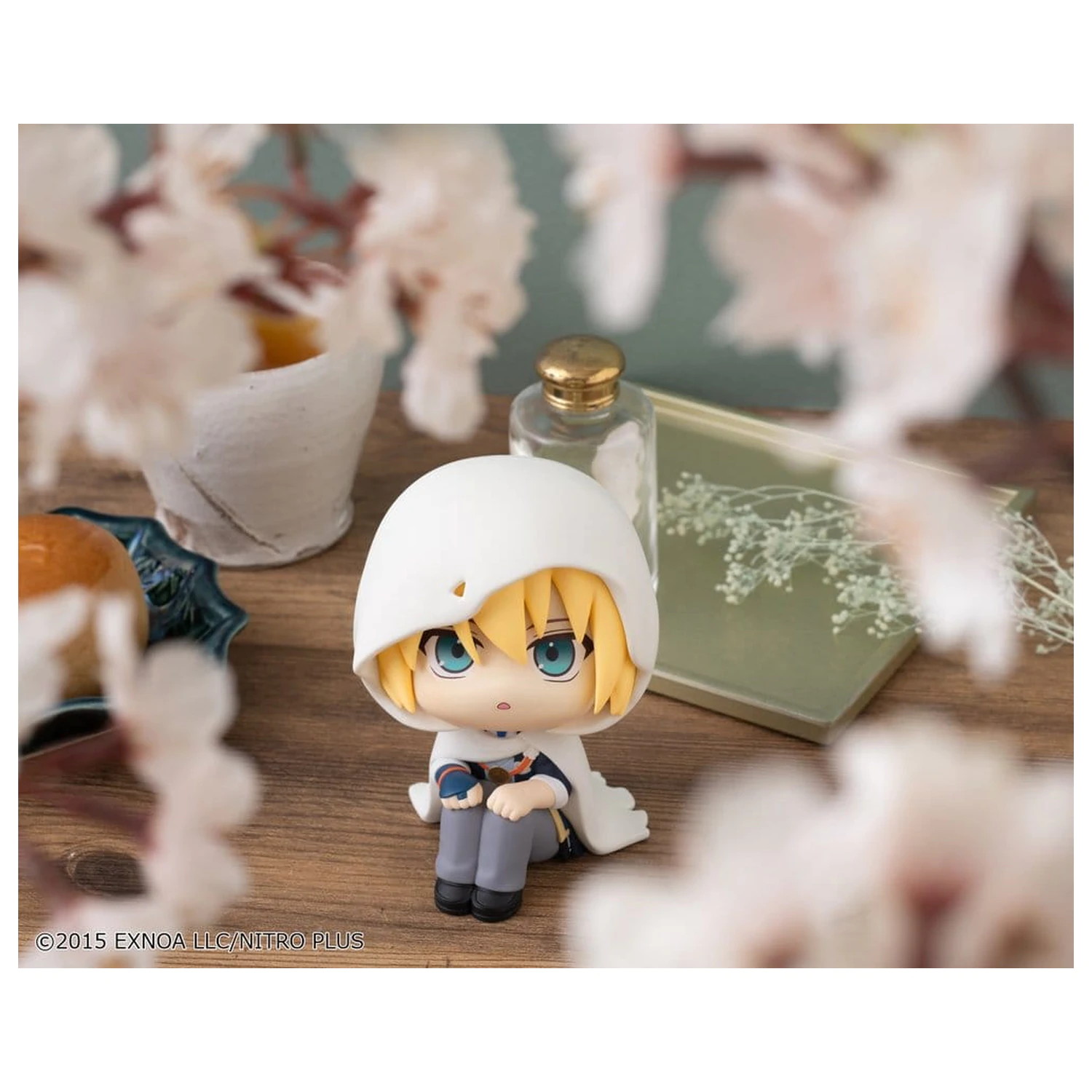 Touken Ranbu Look Up PVC figura Kunihiro Yamantáskairi 11 cm termékfotó