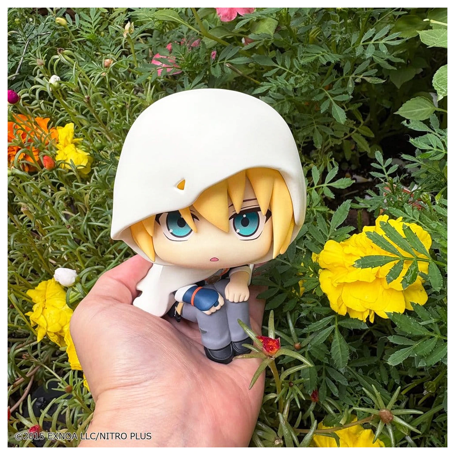 Touken Ranbu Look Up PVC figura Kunihiro Yamantáskairi 11 cm termékfotó