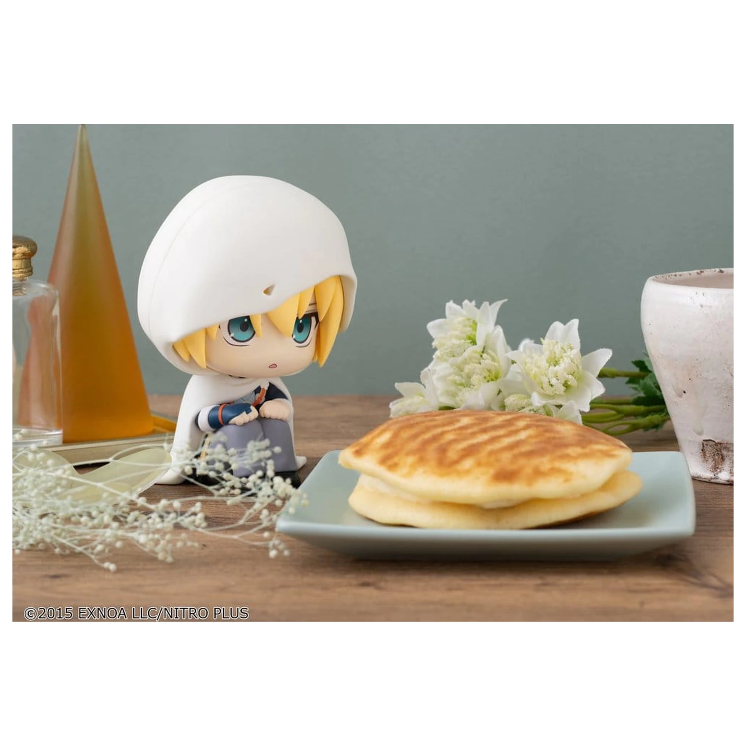 Touken Ranbu Look Up PVC figura Kunihiro Yamantáskairi 11 cm termékfotó