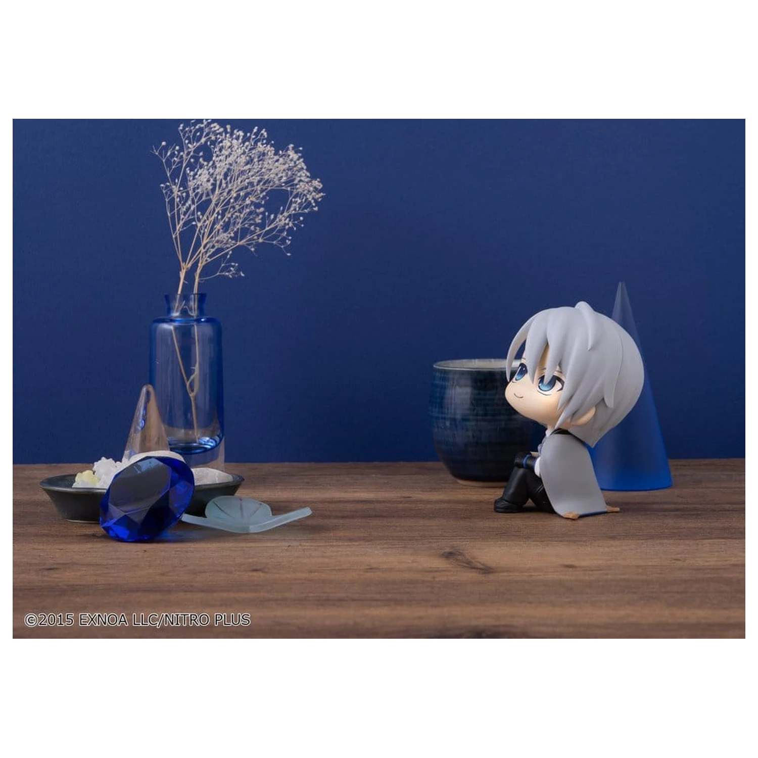 Touken Ranbu-ONLINE Look Up PVC figura Chougi Yamanbagiri 11 cm termékfotó