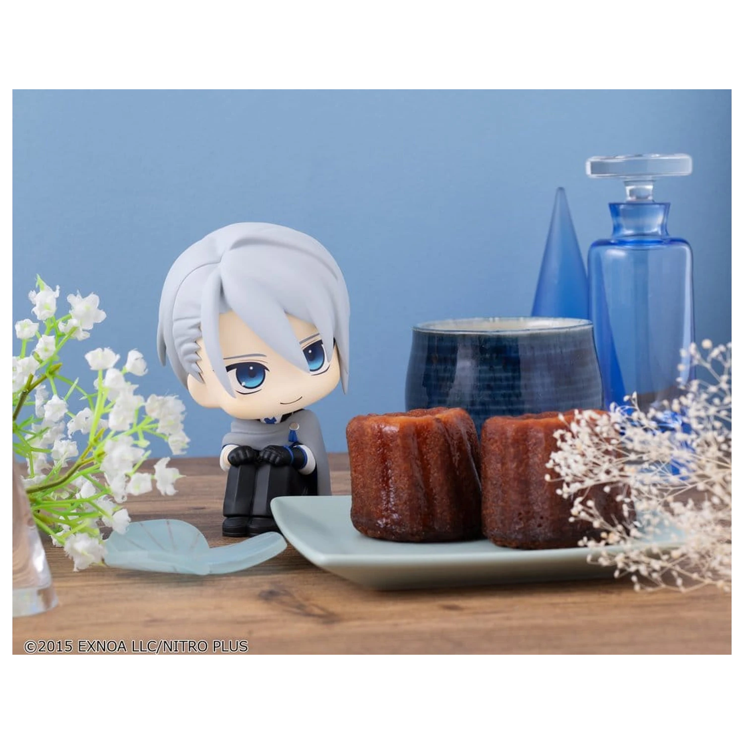 Touken Ranbu-ONLINE Look Up PVC figura Chougi Yamanbagiri 11 cm termékfotó
