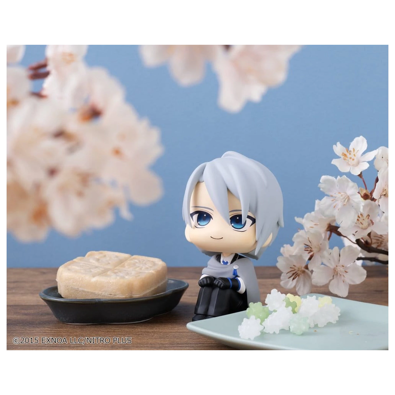 Touken Ranbu-ONLINE Look Up PVC figura Chougi Yamanbagiri 11 cm termékfotó