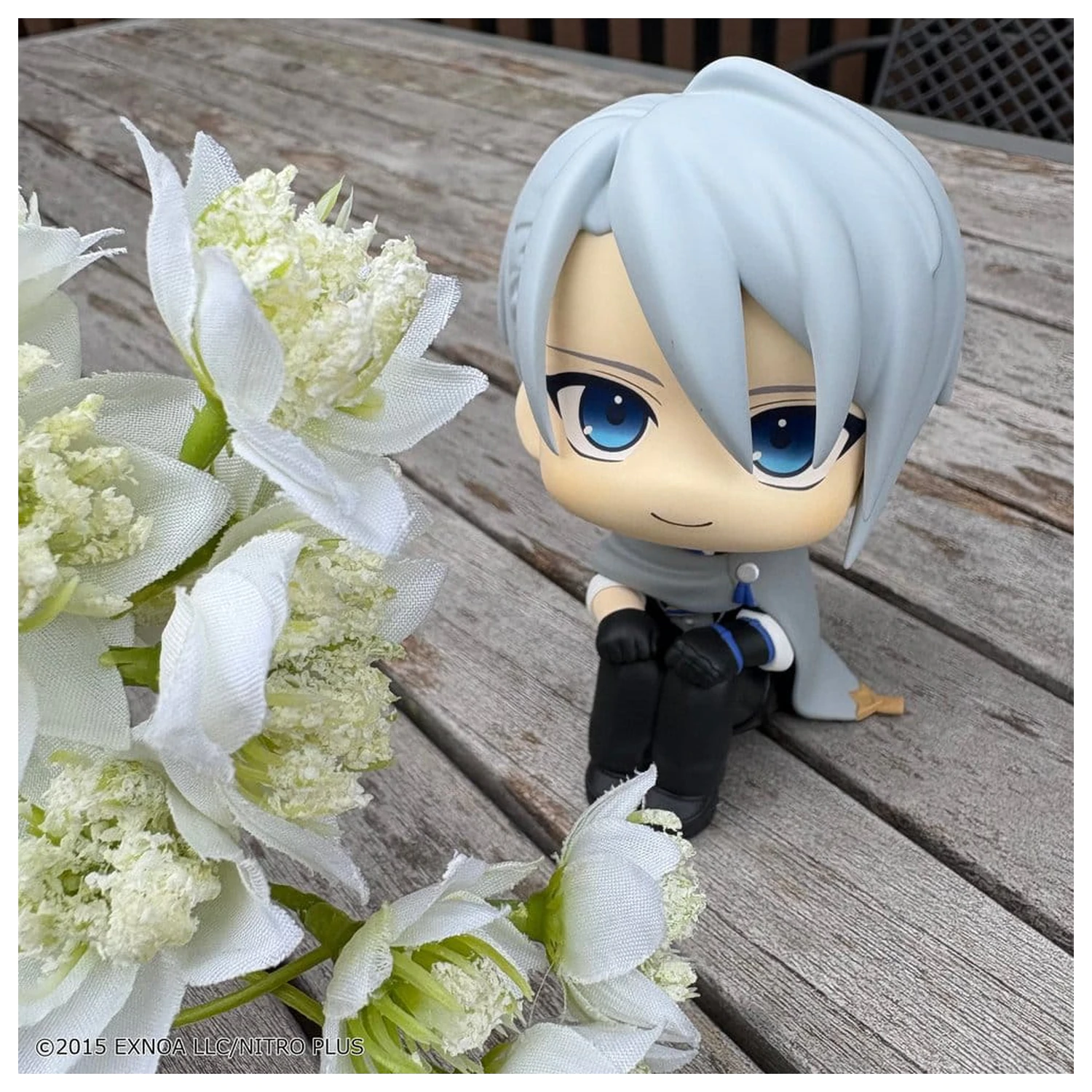 Touken Ranbu-ONLINE Look Up PVC figura Chougi Yamanbagiri 11 cm termékfotó