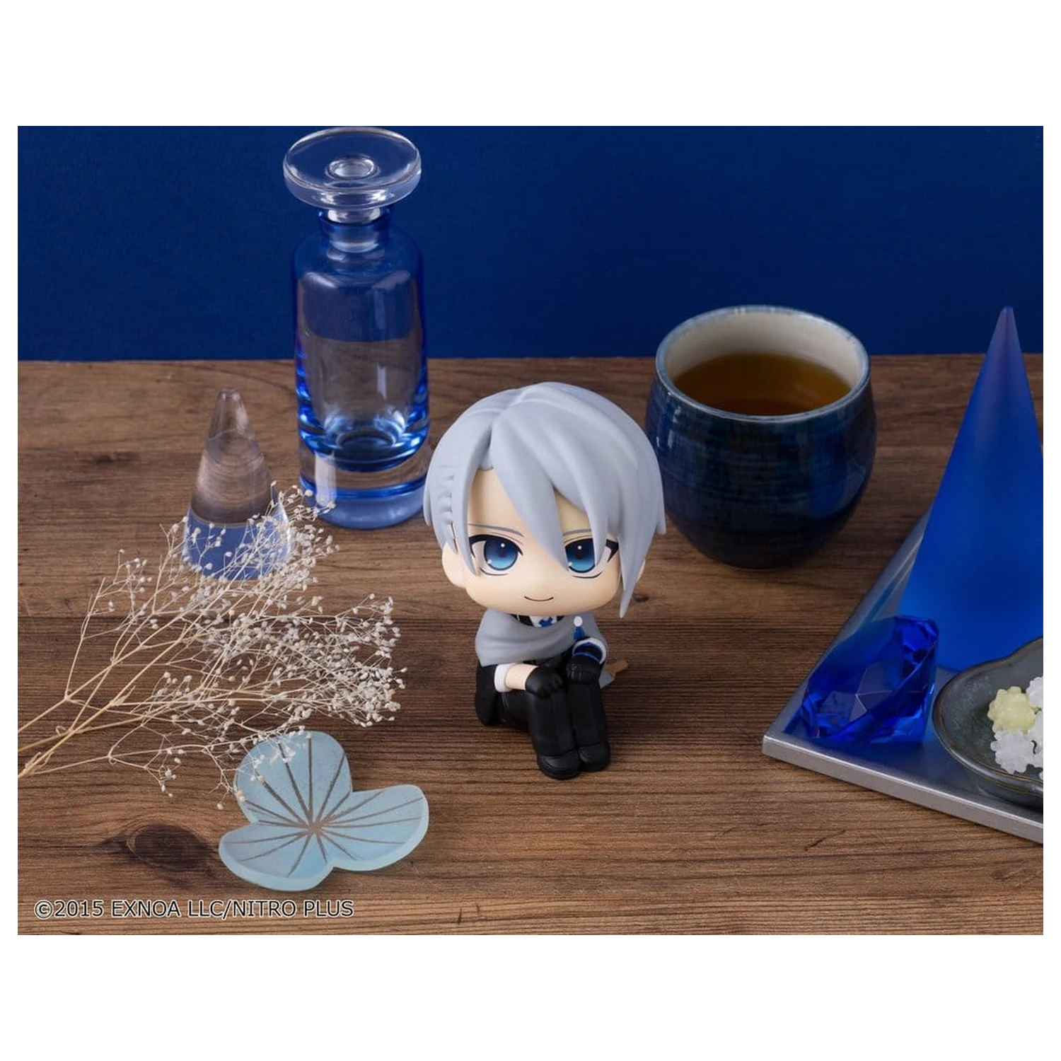 Touken Ranbu-ONLINE Look Up PVC figura Chougi Yamanbagiri 11 cm termékfotó