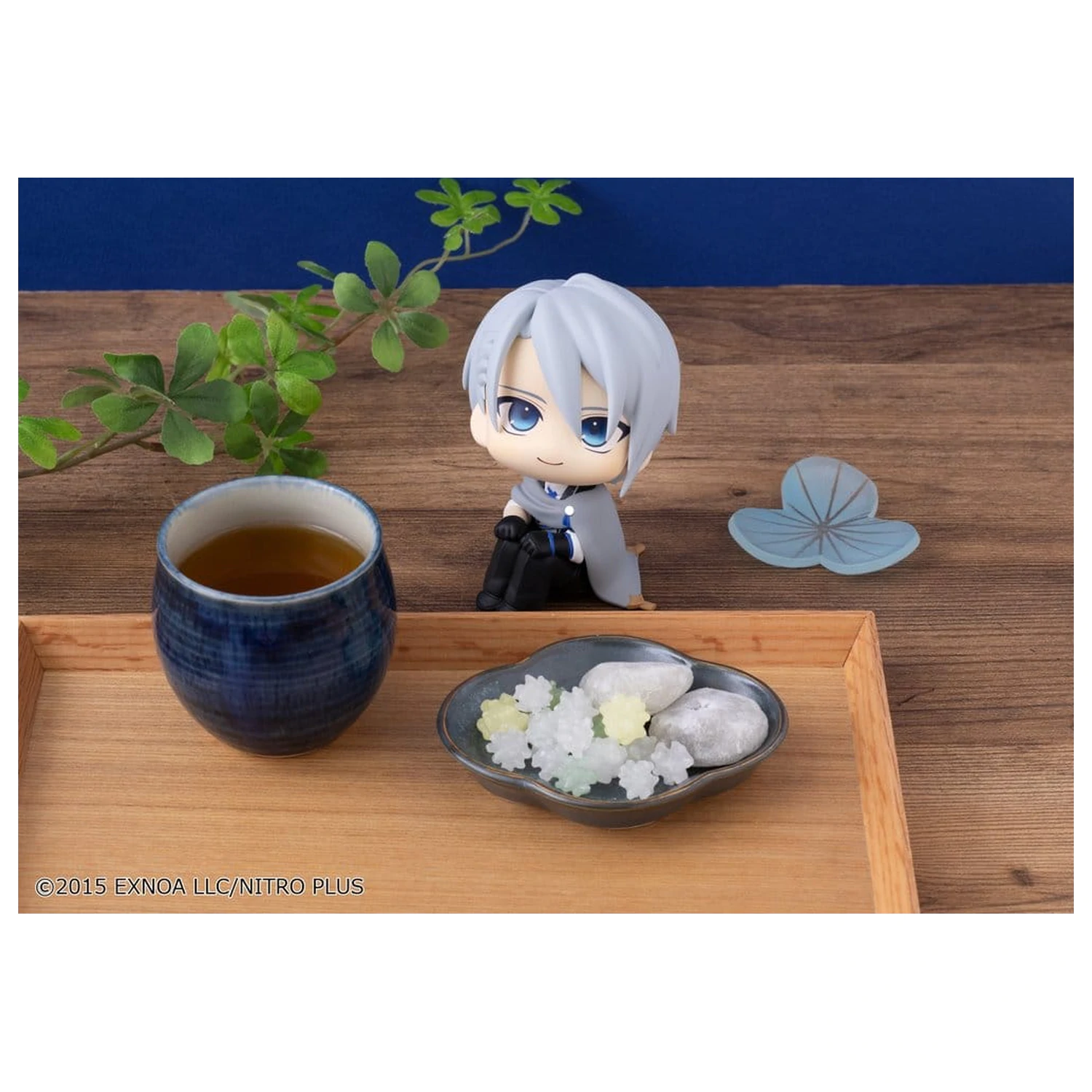 Touken Ranbu-ONLINE Look Up PVC figura Chougi Yamanbagiri 11 cm termékfotó