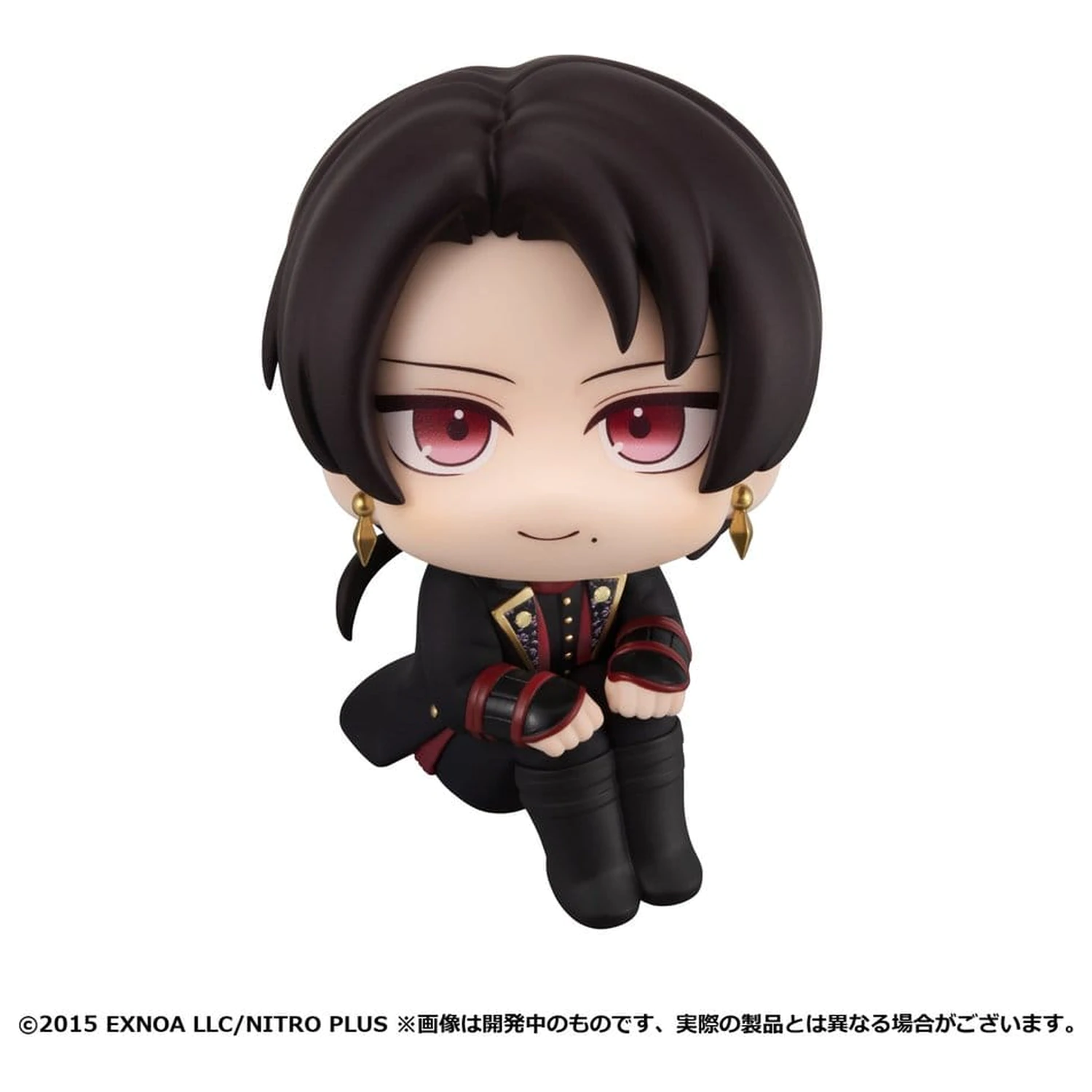 Touken Ranbu-ONLINE Look Up PVC figura Kiyomitsu Kashu 11 cm termékfotó