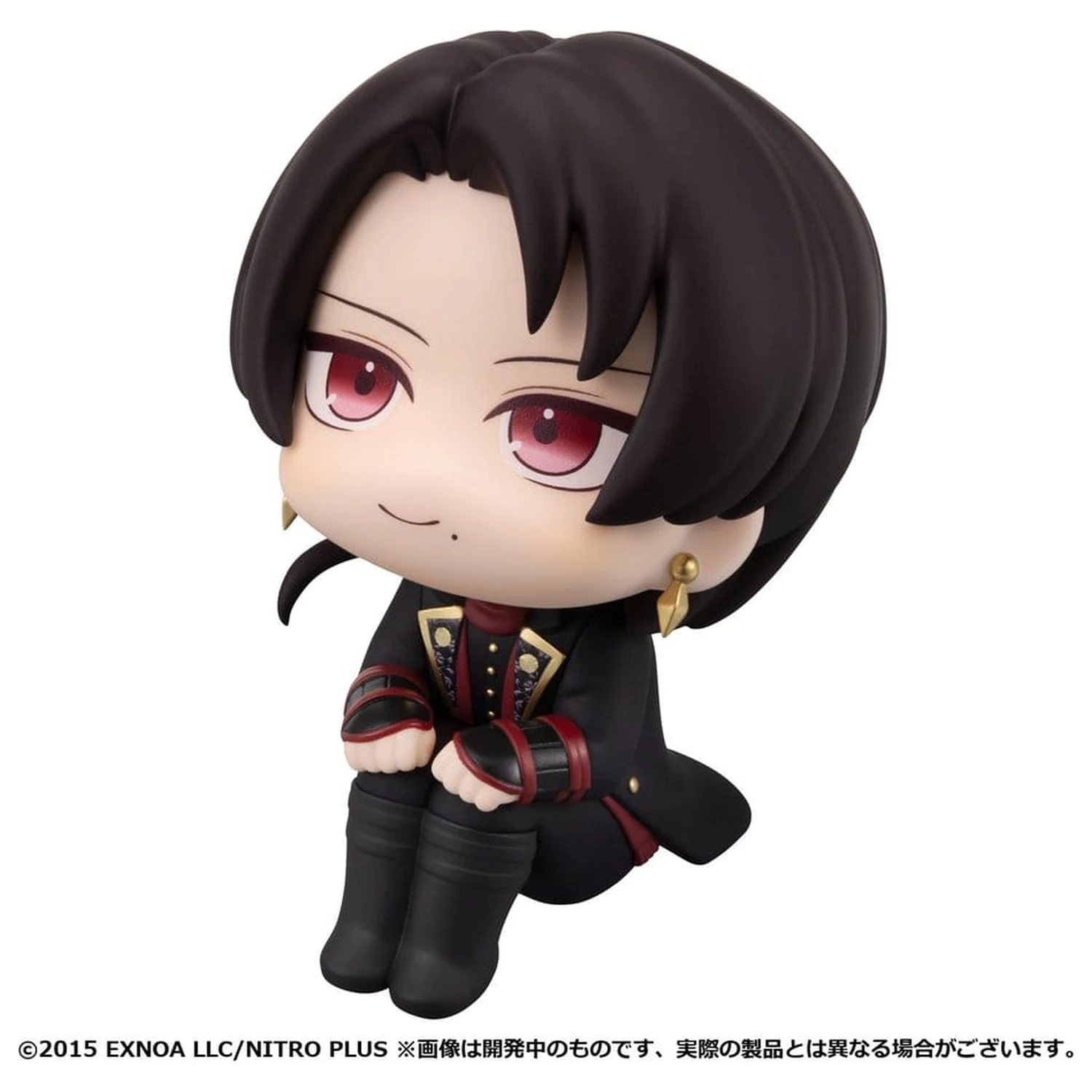 Touken Ranbu-ONLINE Look Up PVC figura Kiyomitsu Kashu 11 cm termékfotó