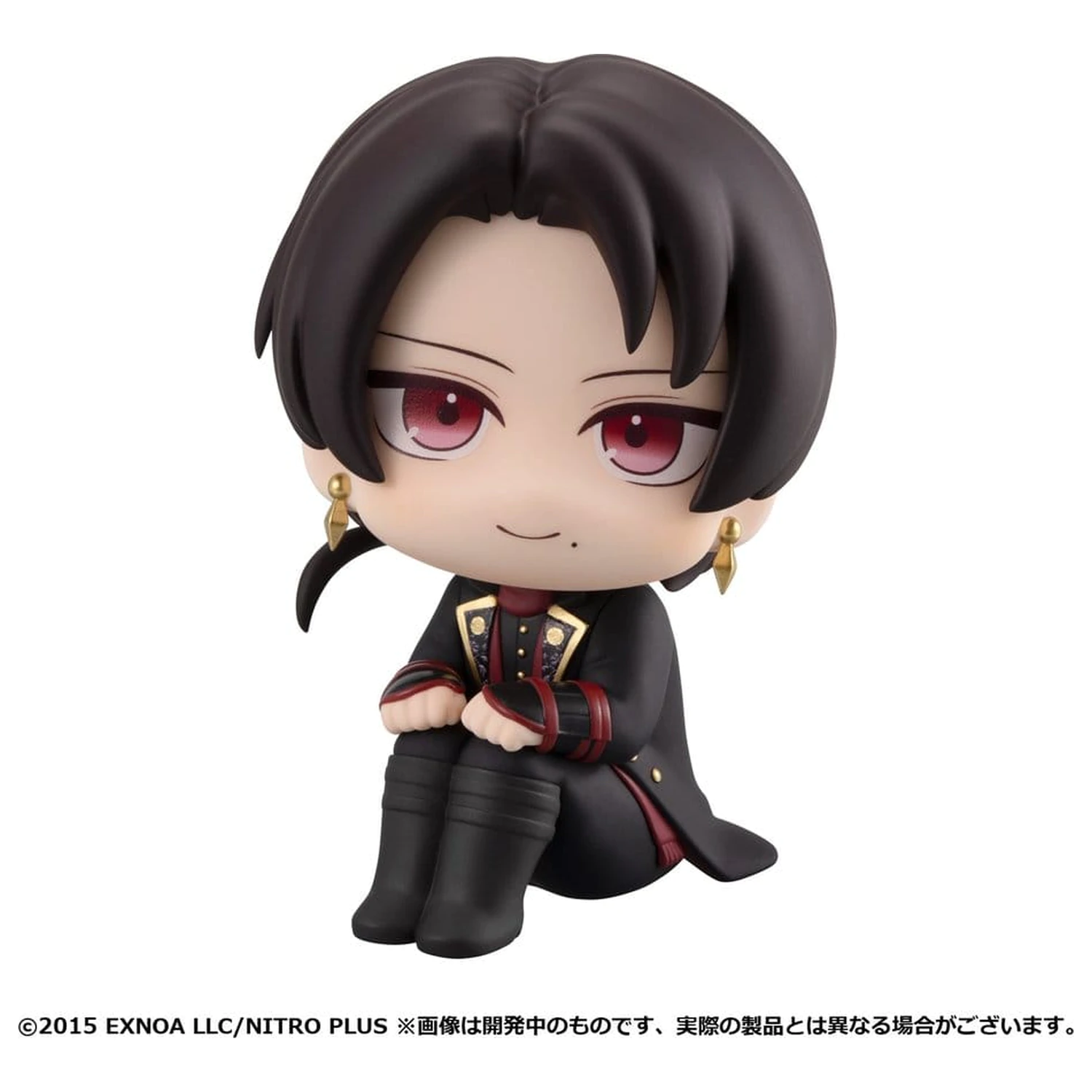 Touken Ranbu-ONLINE Look Up PVC figura Kiyomitsu Kashu 11 cm termékfotó