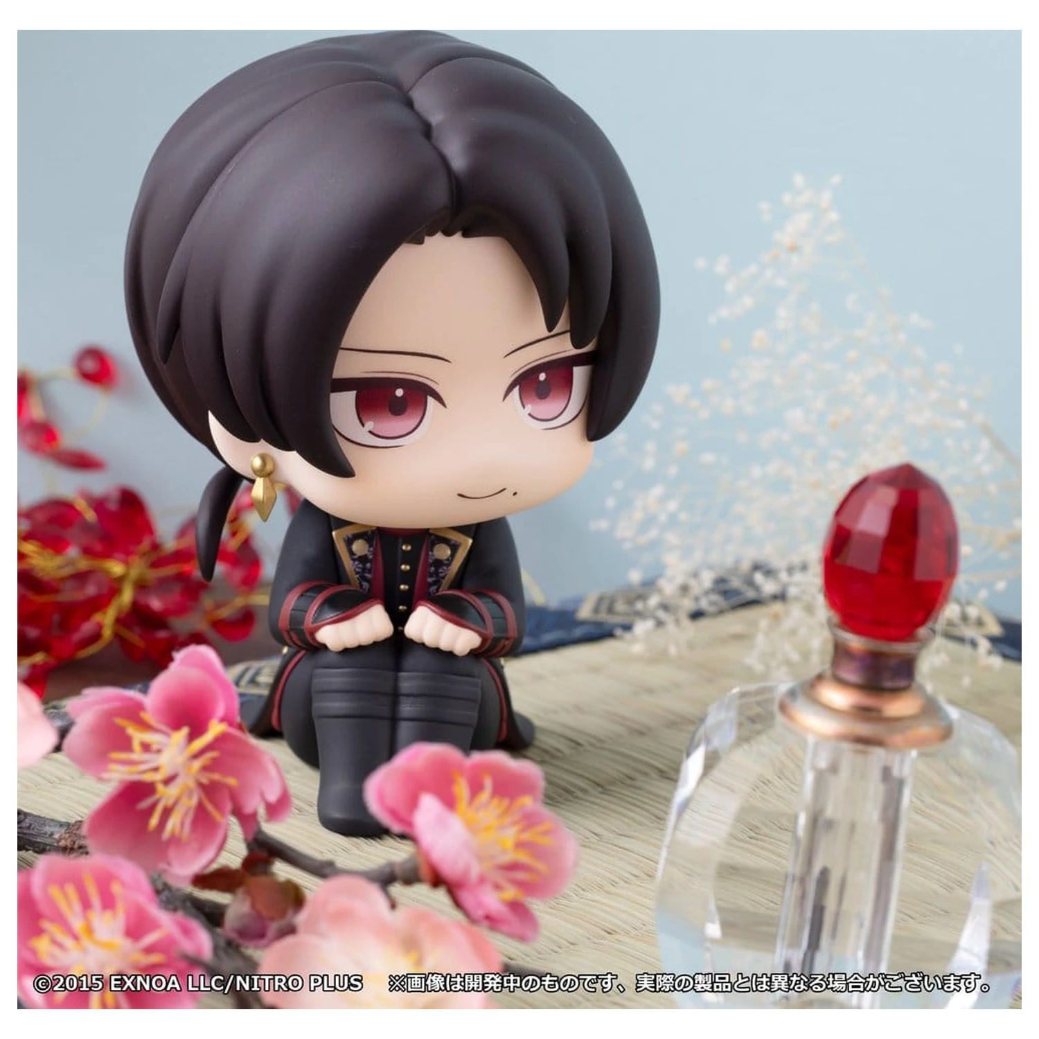 Touken Ranbu-ONLINE Look Up PVC figura Kiyomitsu Kashu 11 cm termékfotó