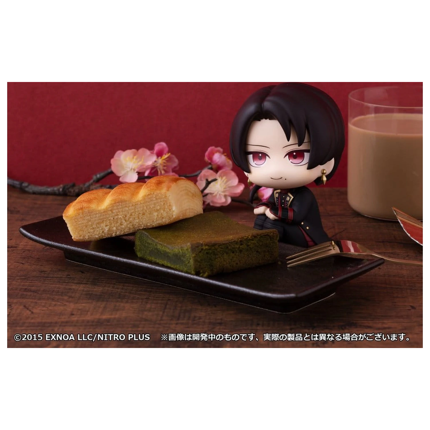 Touken Ranbu-ONLINE Look Up PVC figura Kiyomitsu Kashu 11 cm termékfotó