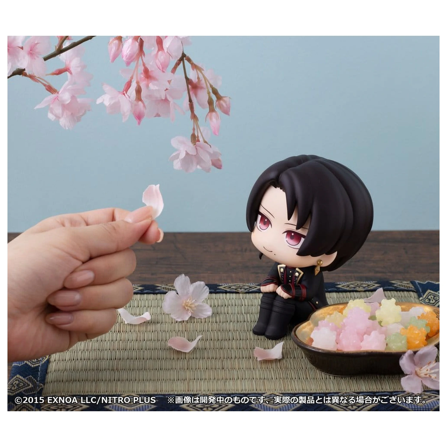 Touken Ranbu-ONLINE Look Up PVC figura Kiyomitsu Kashu 11 cm termékfotó