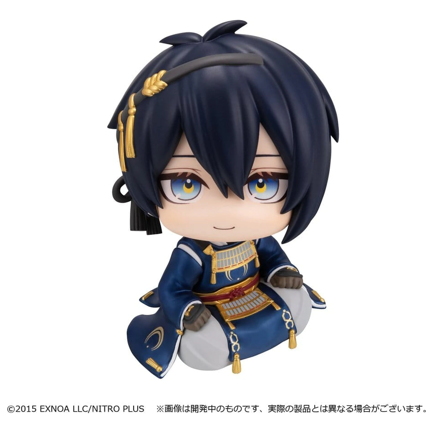 Touken Ranbu-ONLINE Look Up PVC figura Munechika Mikazuki 11 cm termékfotó