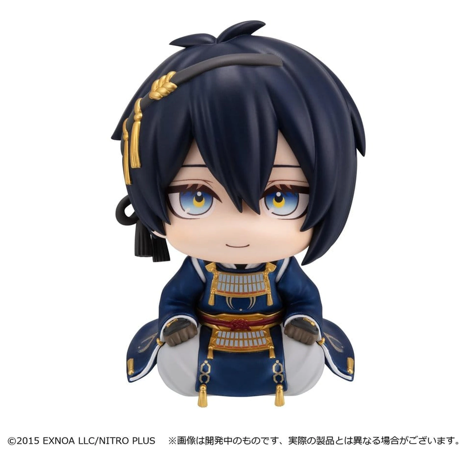 Touken Ranbu-ONLINE Look Up PVC figura Munechika Mikazuki 11 cm termékfotó