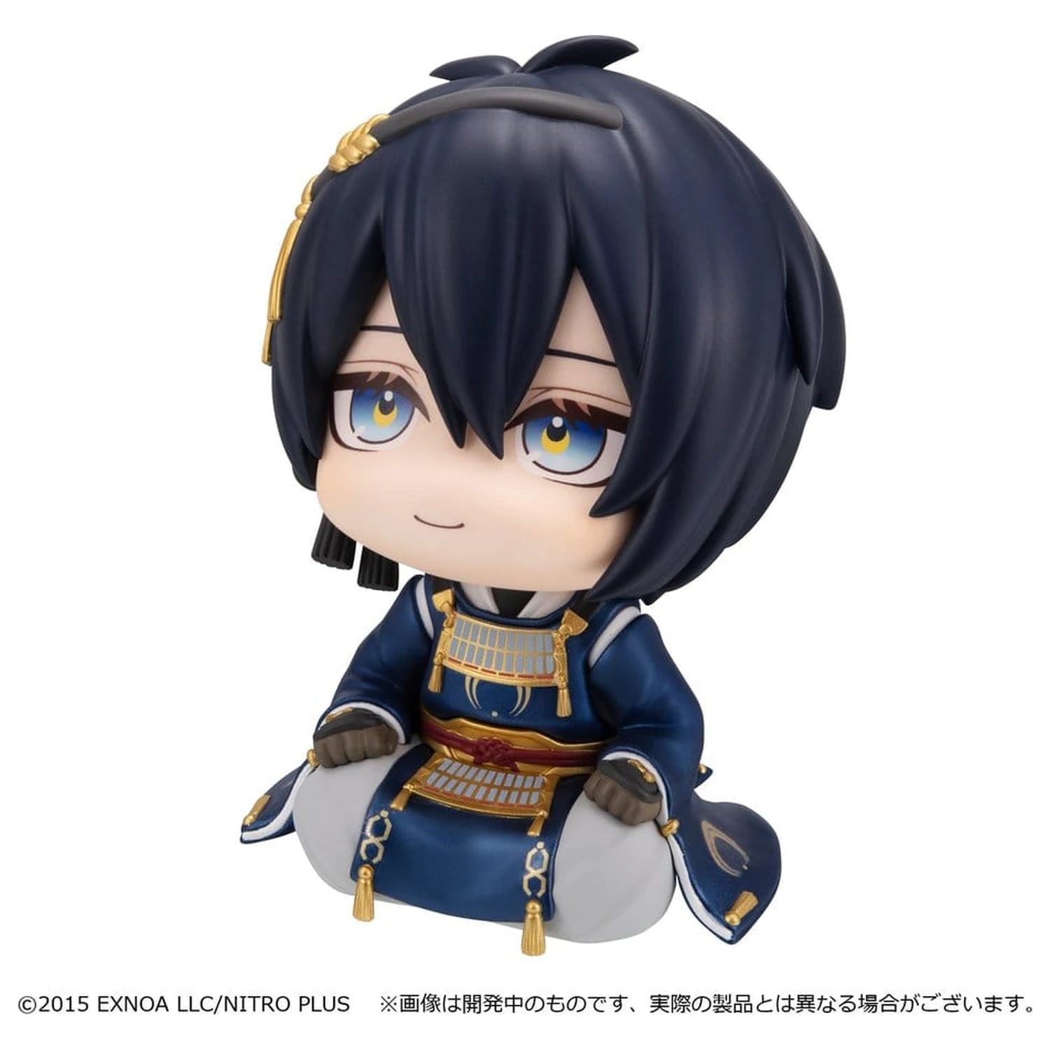 Touken Ranbu-ONLINE Look Up PVC figura Munechika Mikazuki 11 cm termékfotó