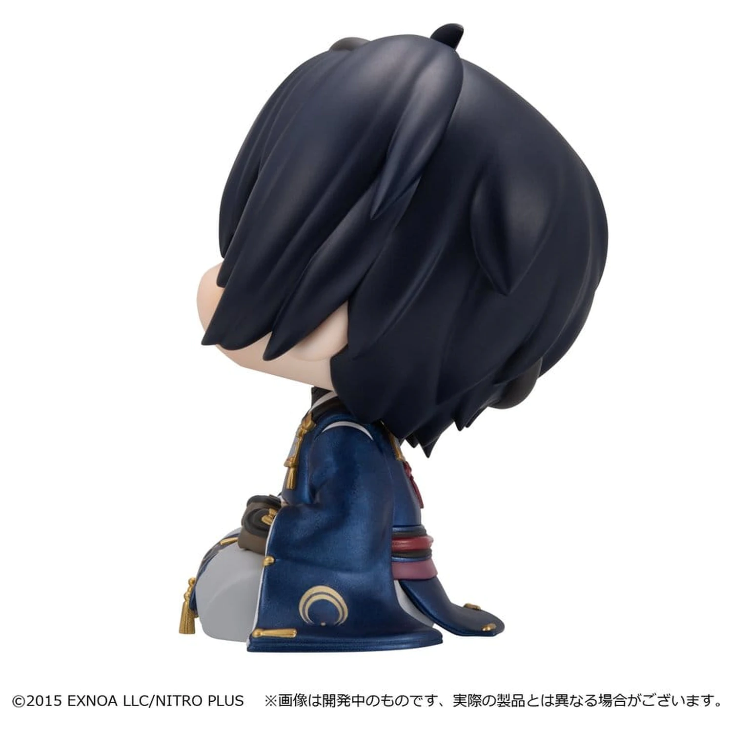 Touken Ranbu-ONLINE Look Up PVC figura Munechika Mikazuki 11 cm termékfotó