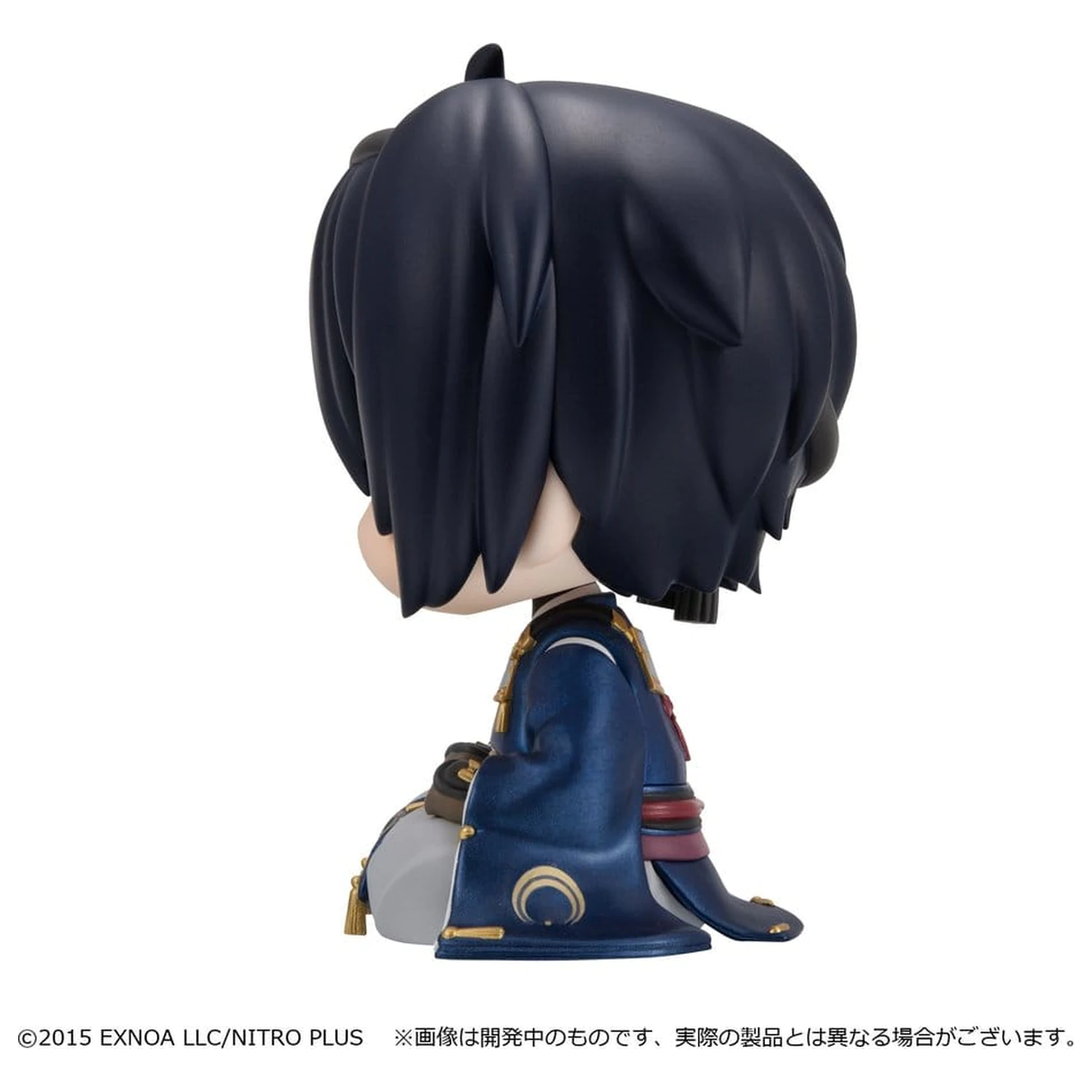 Touken Ranbu-ONLINE Look Up PVC figura Munechika Mikazuki 11 cm termékfotó