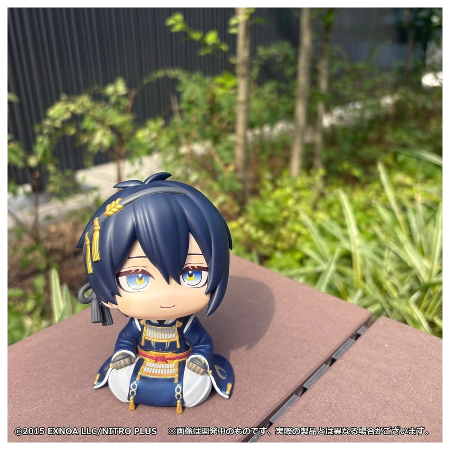 Touken Ranbu-ONLINE Look Up PVC figura Munechika Mikazuki 11 cm termékfotó