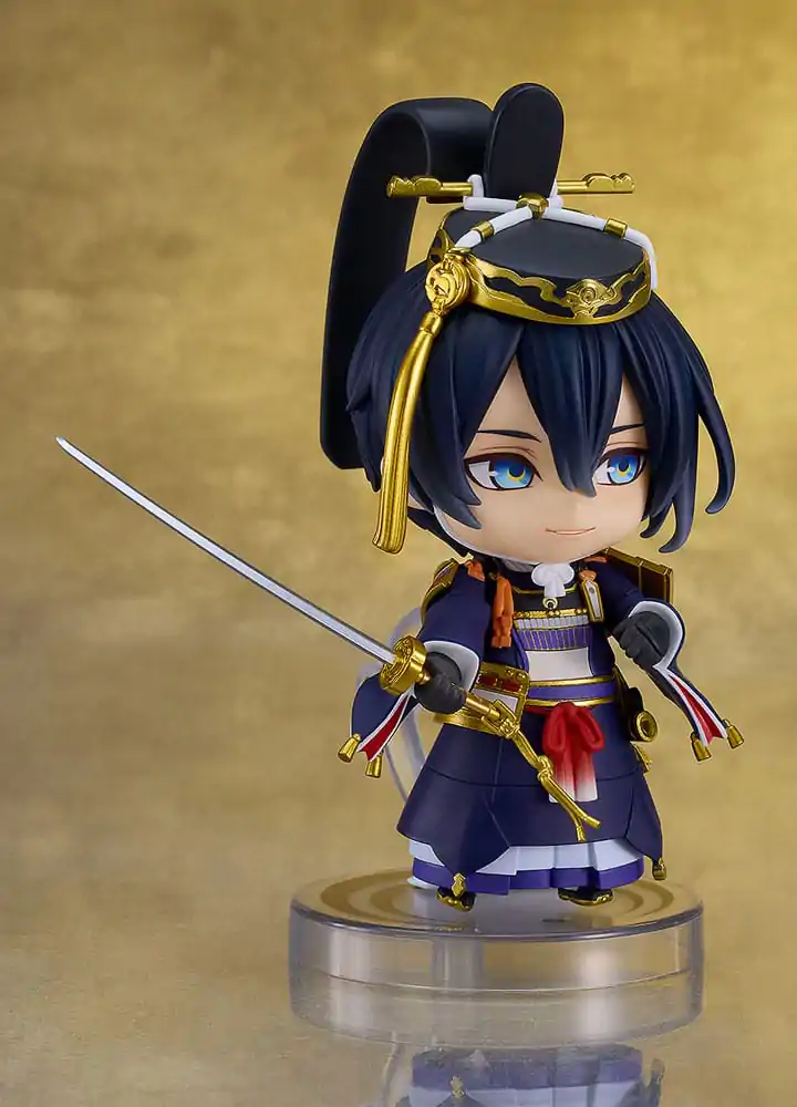 Touken Ranbu Online Nendoroid akciófigura Mikazuki Munechika Kiwame 10 cm termékfotó