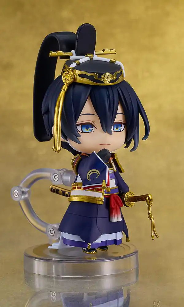 Touken Ranbu Online Nendoroid akciófigura Mikazuki Munechika Kiwame 10 cm termékfotó