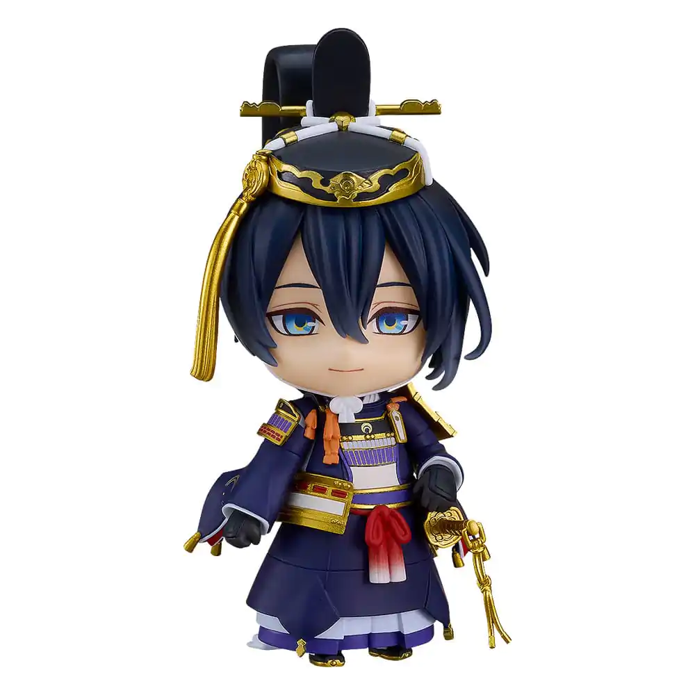 Touken Ranbu Online Nendoroid akciófigura Mikazuki Munechika Kiwame 10 cm termékfotó