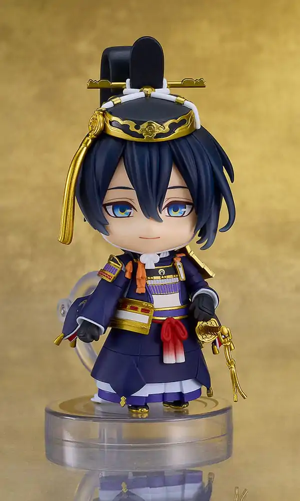 Touken Ranbu Online Nendoroid akciófigura Mikazuki Munechika Kiwame 10 cm termékfotó