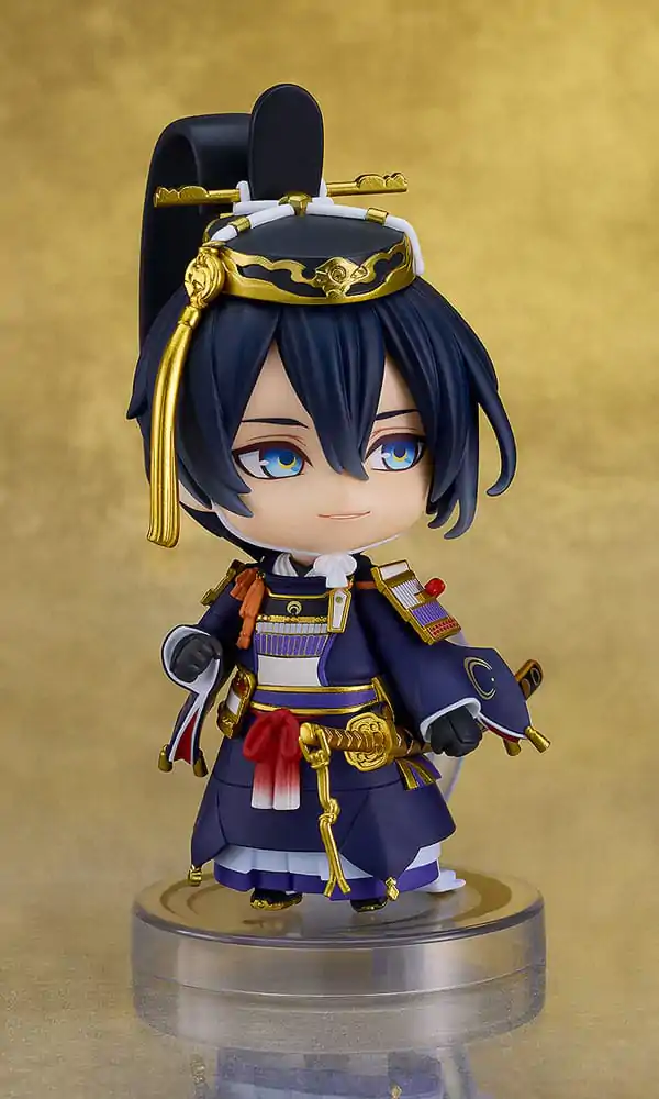 Touken Ranbu Online Nendoroid akciófigura Mikazuki Munechika Kiwame 10 cm termékfotó