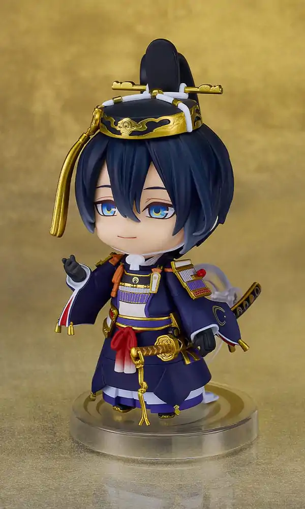 Touken Ranbu Online Nendoroid akciófigura Mikazuki Munechika Kiwame 10 cm termékfotó