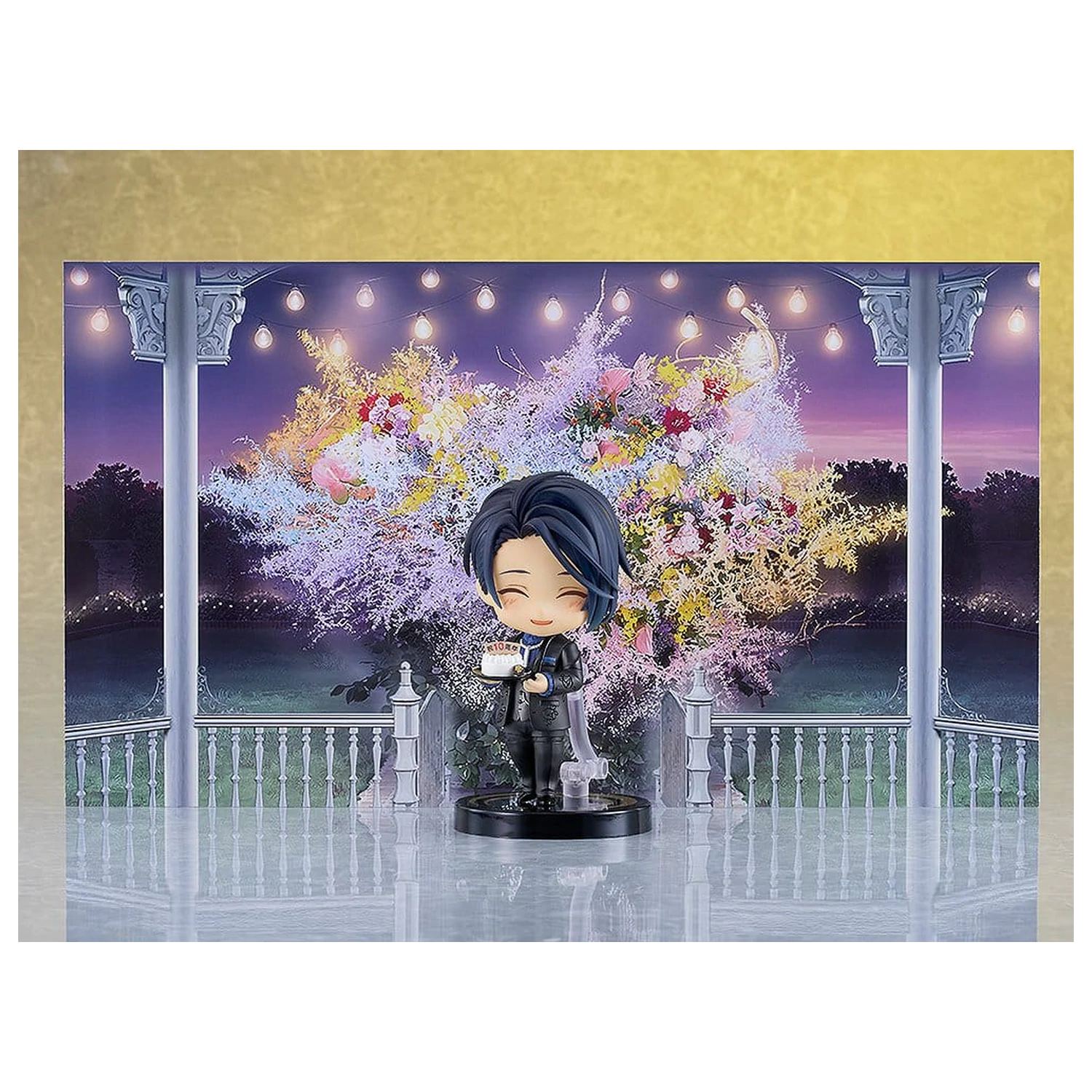 Touken Ranbu Online Nendoroid akciófigura Munechika: Ceremonial Attire Ver. 10 cm  termékfotó