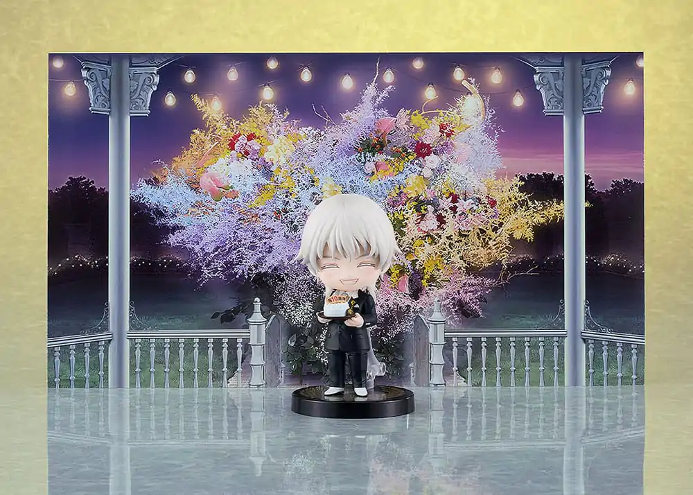 Touken Ranbu Online Nendoroid akciófigura Tsurumaru Kuninaga: Ceremonial Attire Ver. 10 cm termékfotó