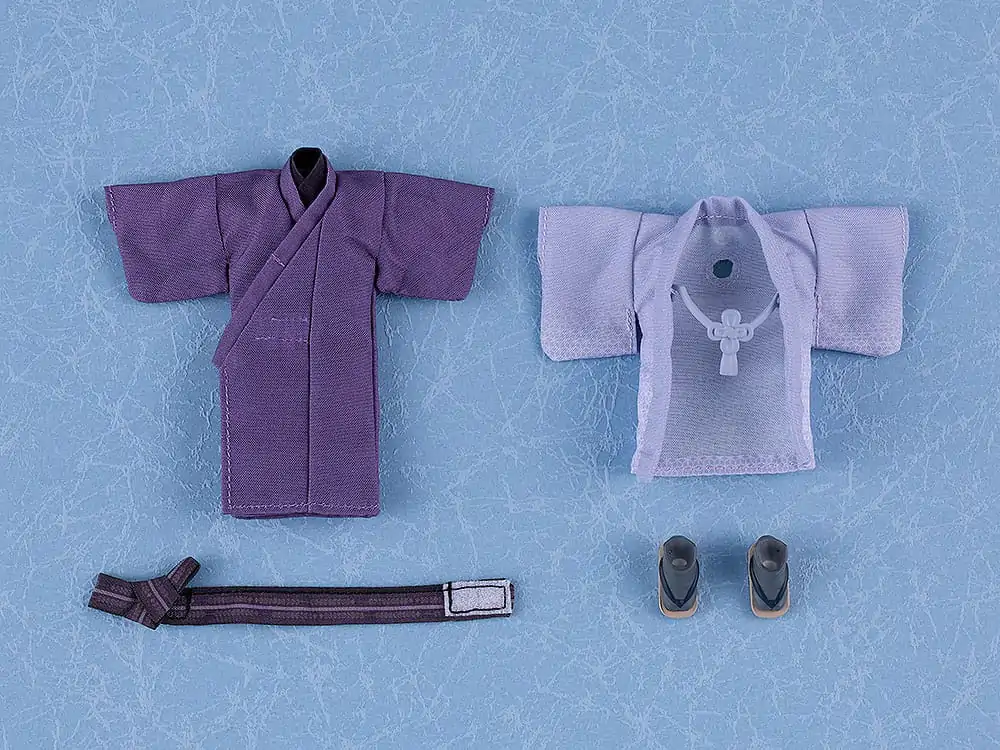 Touken Ranbu -ONLINE- Nendoroid Doll akciófigura Heshikiri Hasebe: Casual Outfit Ver. 14 cm termékfotó