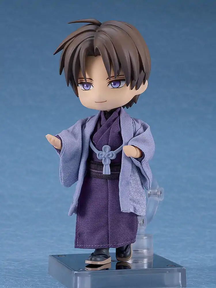 Touken Ranbu -ONLINE- Nendoroid Doll akciófigura Heshikiri Hasebe: Casual Outfit Ver. 14 cm termékfotó