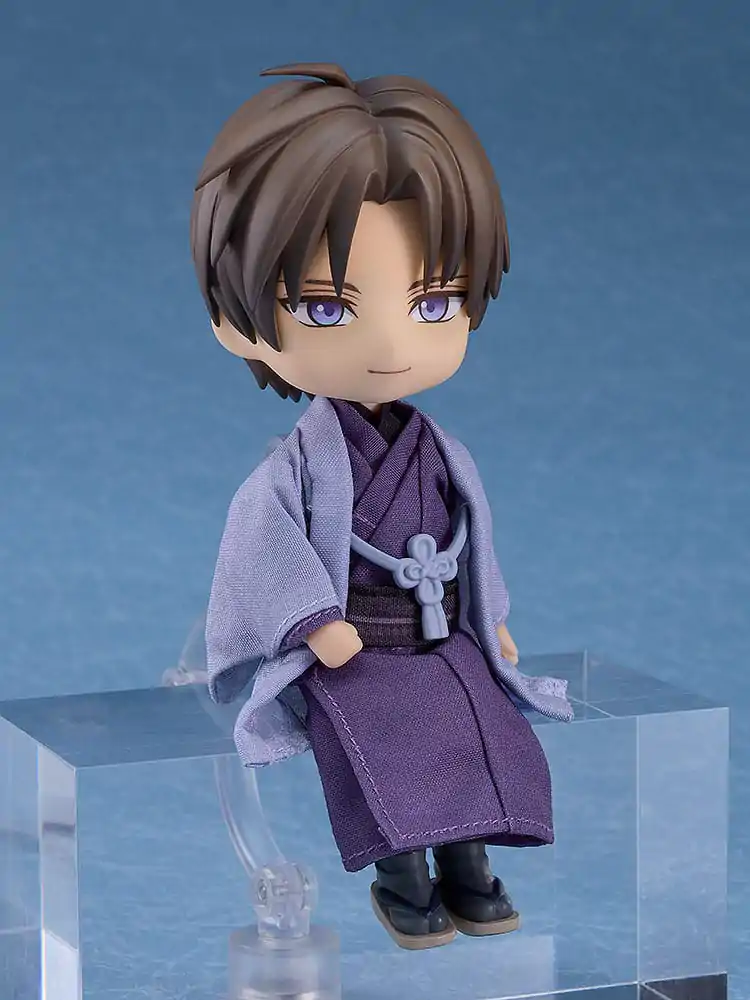 Touken Ranbu -ONLINE- Nendoroid Doll akciófigura Heshikiri Hasebe: Casual Outfit Ver. 14 cm termékfotó