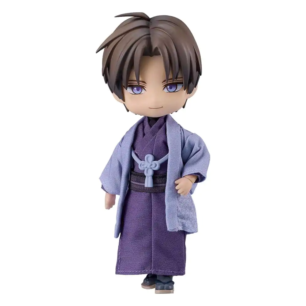 Touken Ranbu -ONLINE- Nendoroid Doll akciófigura Heshikiri Hasebe: Casual Outfit Ver. 14 cm termékfotó