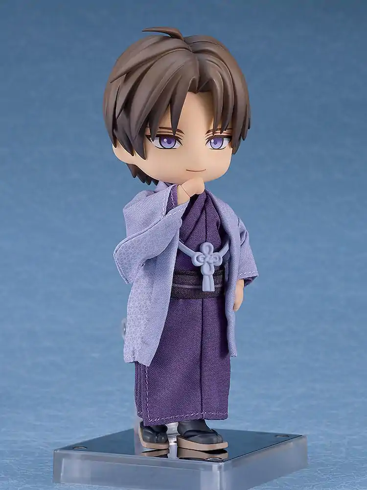 Touken Ranbu -ONLINE- Nendoroid Doll akciófigura Heshikiri Hasebe: Casual Outfit Ver. 14 cm termékfotó