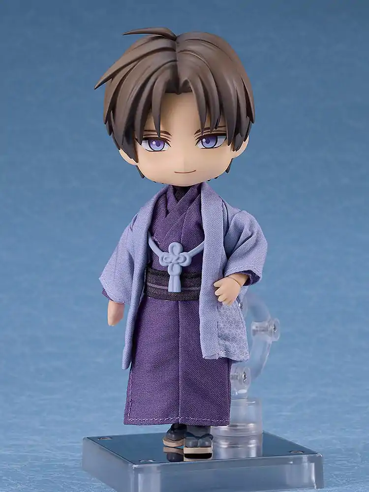 Touken Ranbu -ONLINE- Nendoroid Doll akciófigura Heshikiri Hasebe: Casual Outfit Ver. 14 cm termékfotó