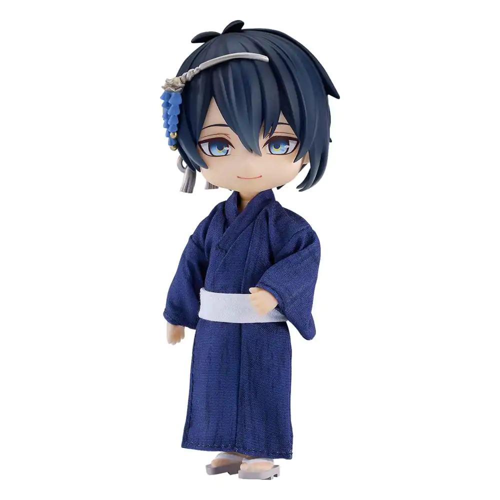 Touken Ranbu -ONLINE- Nendoroid Doll akciófigura Mikazuki Munechika: Casual Outfit Ver. 14 cm termékfotó