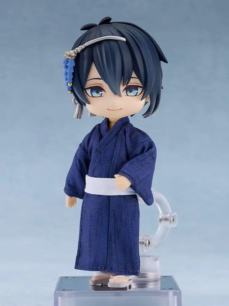 Touken Ranbu -ONLINE- Nendoroid Doll akciófigura Mikazuki Munechika: Casual Outfit Ver. 14 cm termékfotó