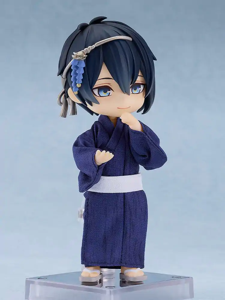 Touken Ranbu -ONLINE- Nendoroid Doll akciófigura Mikazuki Munechika: Casual Outfit Ver. 14 cm termékfotó