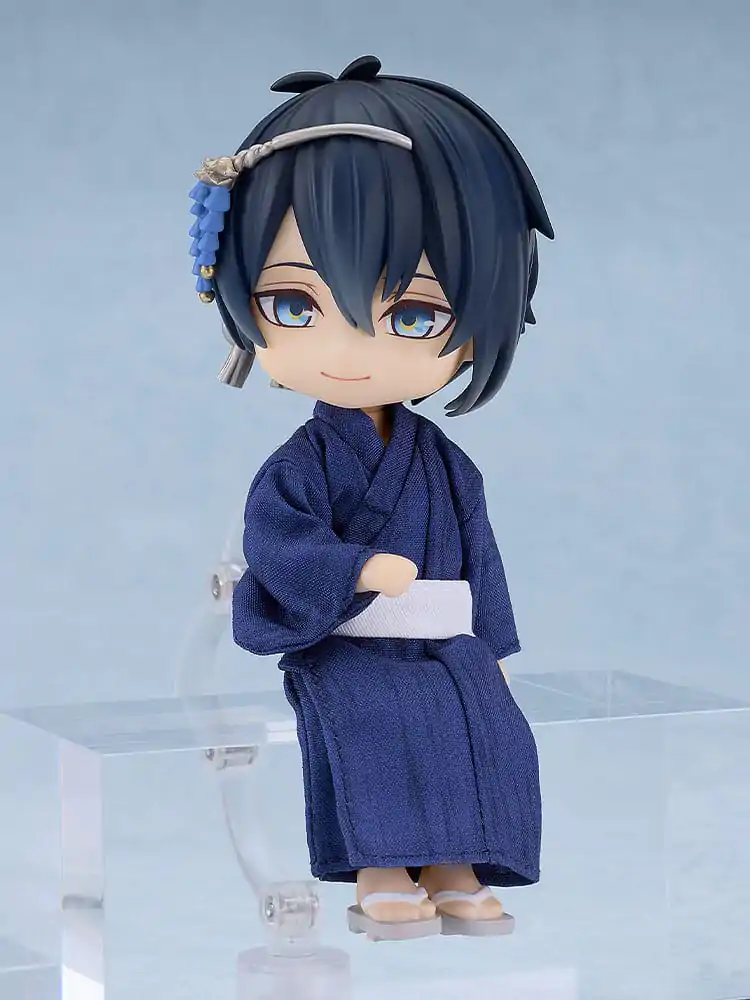 Touken Ranbu -ONLINE- Nendoroid Doll akciófigura Mikazuki Munechika: Casual Outfit Ver. 14 cm termékfotó