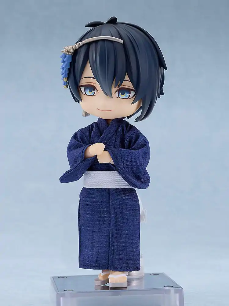 Touken Ranbu -ONLINE- Nendoroid Doll akciófigura Mikazuki Munechika: Casual Outfit Ver. 14 cm termékfotó