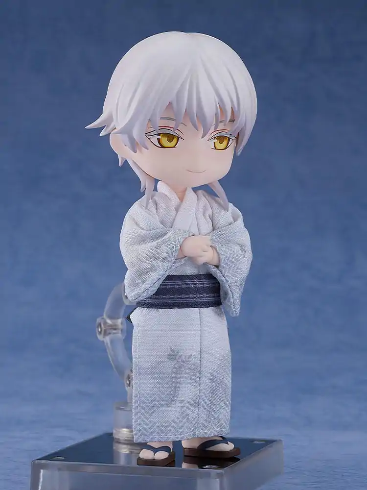 Touken Ranbu -ONLINE- Nendoroid Doll akciófigura Tsurumaru Kuninaga: Casual Outfit Ver. 14 cm termékfotó