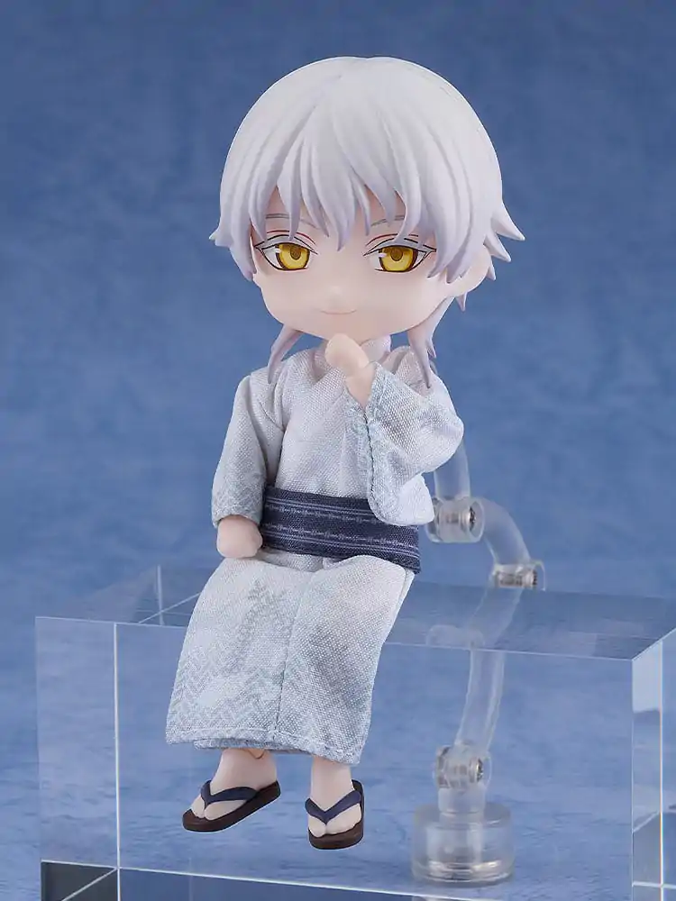 Touken Ranbu -ONLINE- Nendoroid Doll akciófigura Tsurumaru Kuninaga: Casual Outfit Ver. 14 cm termékfotó