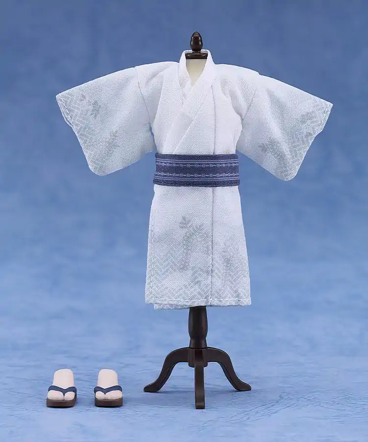 Touken Ranbu -ONLINE- Nendoroid Doll akciófigura Tsurumaru Kuninaga: Casual Outfit Ver. 14 cm termékfotó