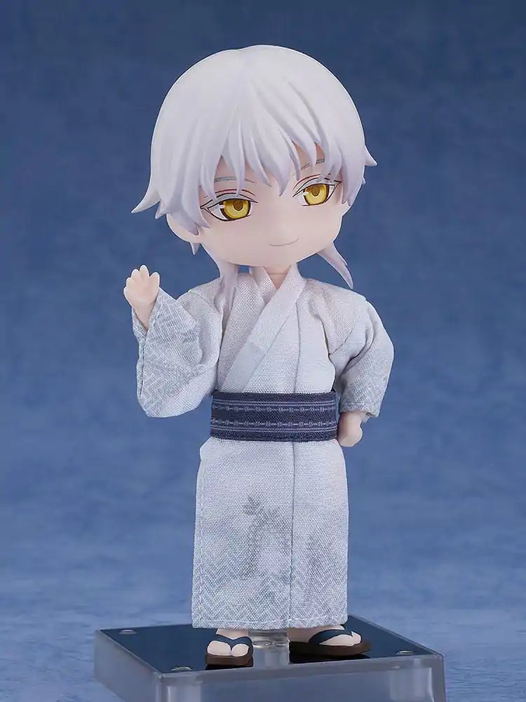 Touken Ranbu -ONLINE- Nendoroid Doll akciófigura Tsurumaru Kuninaga: Casual Outfit Ver. 14 cm termékfotó