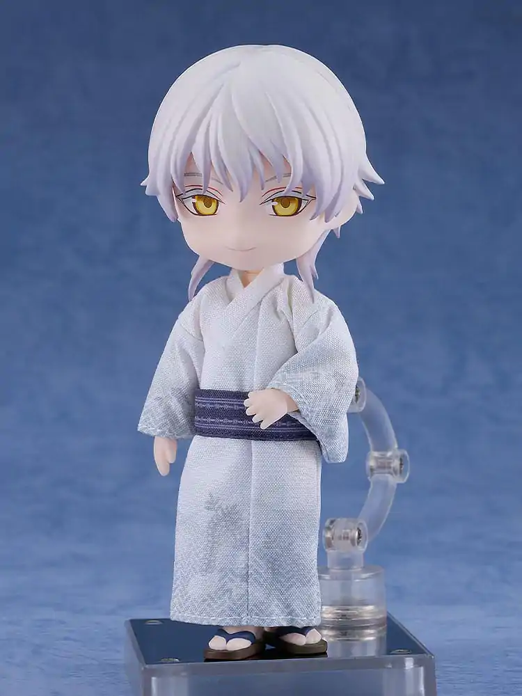 Touken Ranbu -ONLINE- Nendoroid Doll akciófigura Tsurumaru Kuninaga: Casual Outfit Ver. 14 cm termékfotó