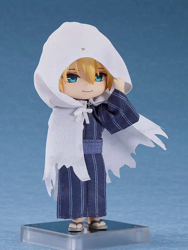 Touken Ranbu -ONLINE- Nendoroid Doll akciófigura Yamanbagiri Kunihiro: Casual Outfit Ver. 14 cm termékfotó